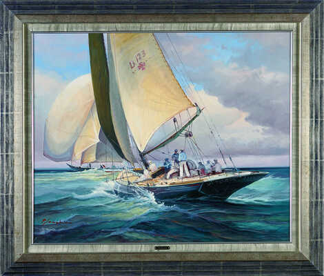 Кортес Франциско Санчес. Шхуна